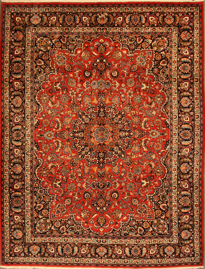 マシャド産ペルシャ絨毯