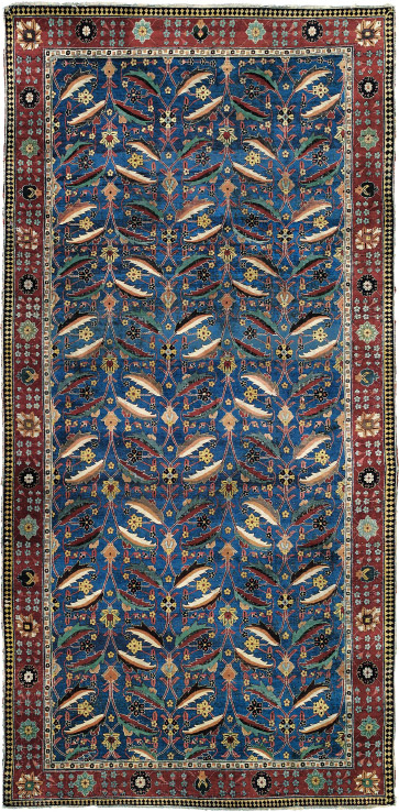 ケルマン産ペルシャ絨毯