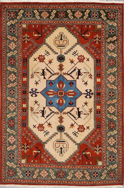 アルデビル産ペルシャ絨毯