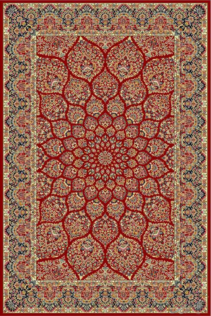 カシャーン産のペルシャ絨毯