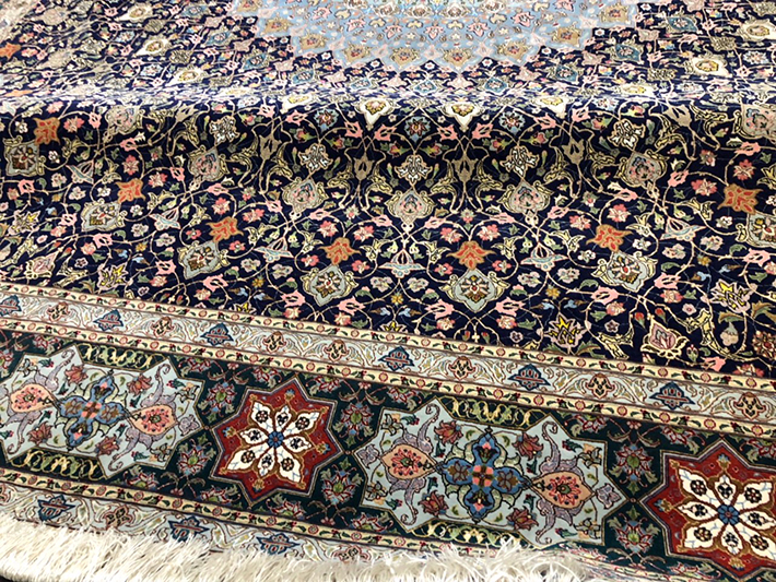 ペルシャ絨毯の買取専門店
