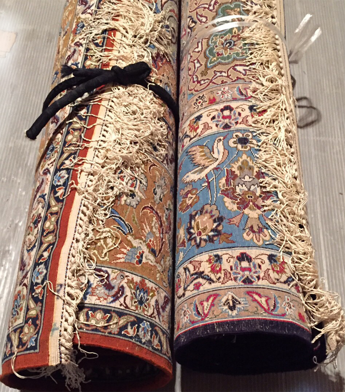 千葉県いすみ市　ペルシャ絨毯の買い取り